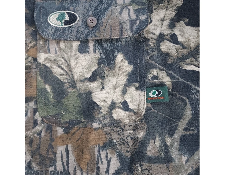 Mossy Oak Apparel 2004 NWT  Mens 2XL BREAKUP Silent Stalker L/S Shirt - Image 2 of 4