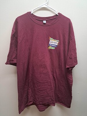 NHRA 32nd Annual Menards Nationals 2021 Topeka Men's T-Shirt XXXL