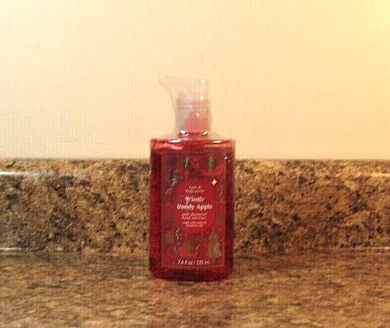 Bath & Body Works Winter Candy Apple Anti Bacterial Gel Hand Sanitizer