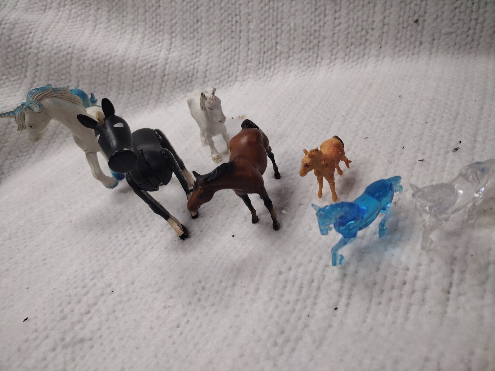 Vintage Miniature Toy Horses eBay