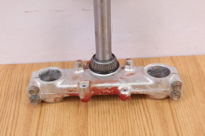 Honda XR200R XR 200R 1983 abrazaderas triples/árboles Foto 3 de 4