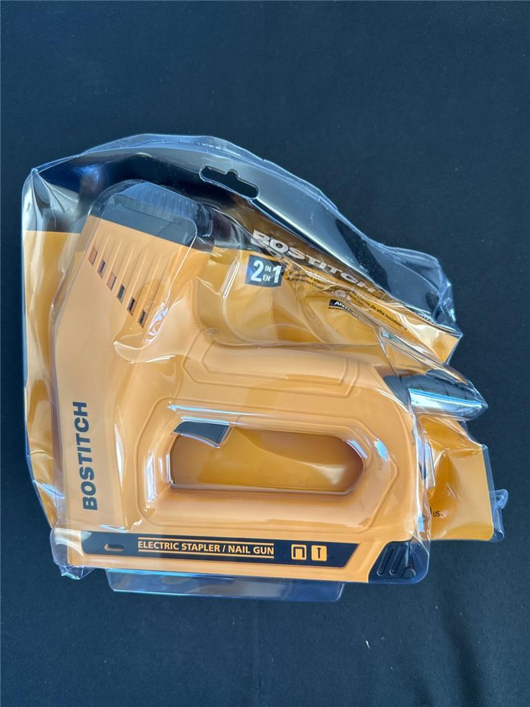 Bostitch BTE550Z 5/8in Electric Staple Gun for sale online eBay