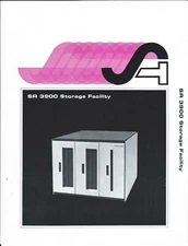 Computer Brochure - Shugart Associates - SA 3900 Storage Facility c1974 (ST98) 