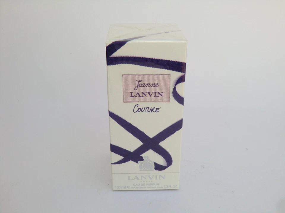 Lanvin Jeanne Couture Eau de Parfum Nat Spray 100ml - 3,3 Oz Novo Na Caixa Selado no Varejo - Imagem 3 de 4