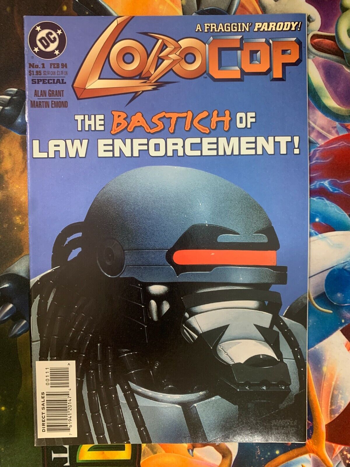 LOBO Lobocop #1 The Bastich Of Law Enforcement DC Comics Grant 