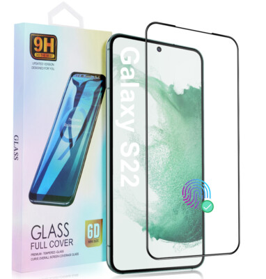 For Samsung S22 S22+ S10e S8 Glass Screen Protector [Original Touch Sensitivity]