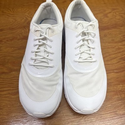 Nike Women's Air Max Thea Triple White Size 10