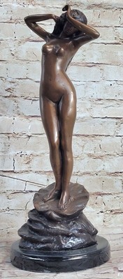 Home  Office Elegance Aphrodite Collectible Bronze Sculpture
