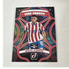 Panini 2025-26 Donruss Road to FIFA WC Zero Gravity #3 Miguel Almirón Paraguay