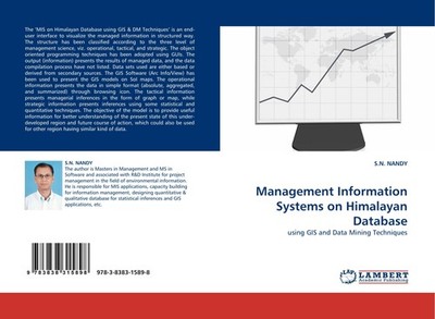 Management Information Systems on Himalayan Database S. N. Nandy