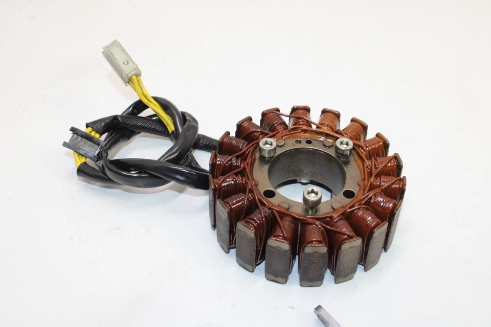 2012 DUCATI MONSTER 696 OEM STATOR GENERATOR ALTERNATOR MAGNETO - Image 4 of 4