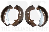 Nk Bremsbackensatz 2739864 FüR Renault Smart