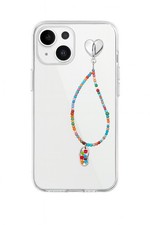 Handmade Colorful Beaded Phone Charm   Wrist Strap / Phone Accessory