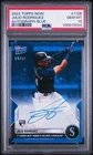 2022 TOPPS NOW JULIO RODRIGUEZ AUTOGRAPH-BLUE #112B PSA 10 #’d /49 (RC)
