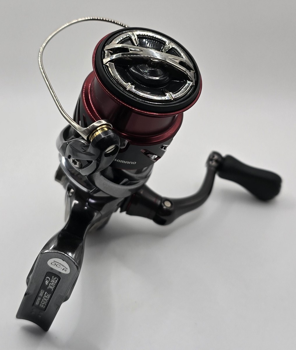Shimano Stradic CI4+ 2500S-B Spinning Reel READ: Mechanical Feel