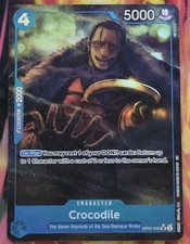 Crocodile (040) OP07-040 Alternate Art The Best Vol. 2