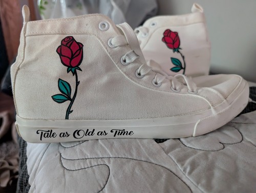Disney Beauty and the Beast Sneakers
