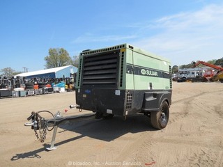2018 Sullair 400EH/DPQ/CU4F 400 CFM Towable Air Compressor Cummins bidadoo