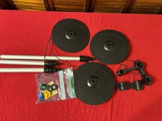 Rock Band 3 Pro Cymbals Drum Expansion PlayStation 3 4 5 XBOX 360 & One Wii