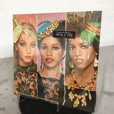 Stargard – The Changing Of The Gard 1979 Warner Bros LP BSK-3386 SEALED (FK93)