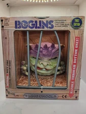 BOGLINS: TRI-ACTION TOYS - KING DROOL / REISSUE FIRST EDITION CHINA 2021
