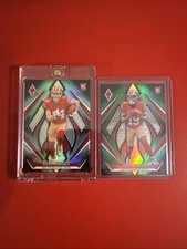 Ricky Pearsall 2024 Panini Phoenix Teal Fade RC 32/72 #234 49ers (bonus)