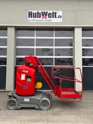 Manitou 100VJR - 10m Elektro Mast-Arbeitsbühne, Hubsteiger Hebebühne, N170