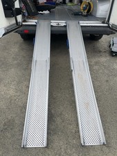 FEAL Telescopic Folding Wheelchair Ramps 200cm Extended Mobility Ramp Aluminium