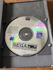 Sega CD C+C Music Factory Power Factory - w/ Case, Manual - No Reg Card