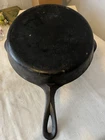 Griswold Cast Iron Skillet No. 8 704 11" Vintage 1940s