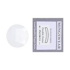 1Pc 37 3.0 1.5mm Double Domed Mineral Watch Crystal 30mm Diameter Concave Glass/