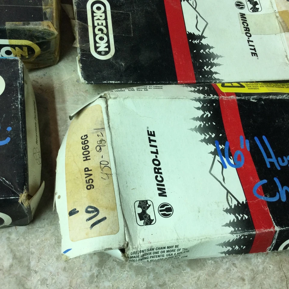 11X Oregon 72V060G 16" 18" 20" Chains 3/8" Pitch .050" Gauge NOS Mixed Lot - Image 4 of 4