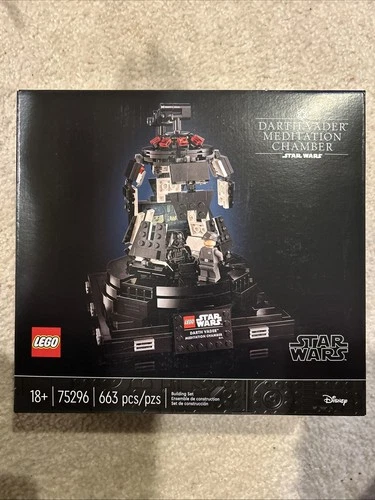 New! LEGO Star Wars 75296 Darth Vader Meditation Chamber Set Sealed