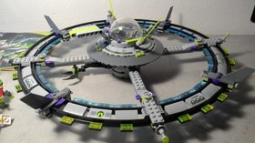 LEGO Space: Alien Mothership (7065) 100% COMPLETE 