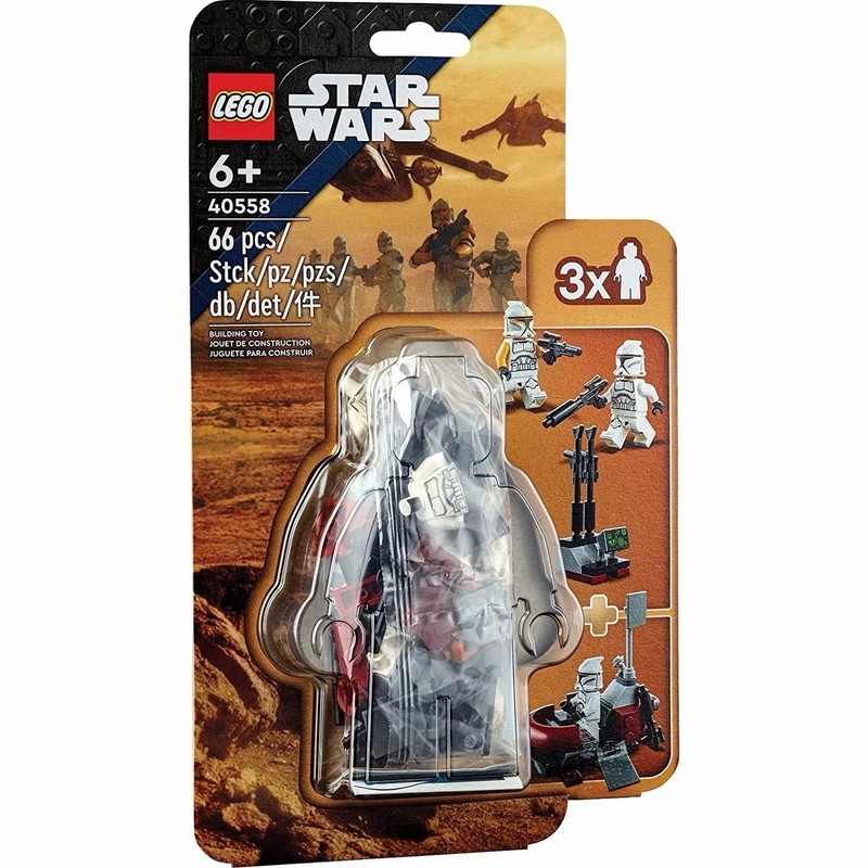 NISB *RETIRED* - LEGO 40558 Clone Trooper Command Station