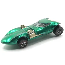 Hot Wheels Redline Twinmill 1968/1969 Green Made In U.S.A.