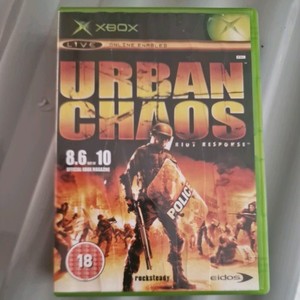 Xbox Urban Chaos Riot Response | eBay