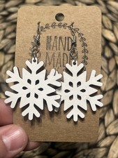Snowflake Earrings