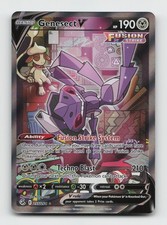 Genesect V (Alternate Full Art) Ultra Rare SWSH08: Fusion Strike 255/264 NMHolo on eBay