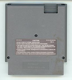 1992 Nintendo Yoshi's Cookie NES Video Game Cartridge