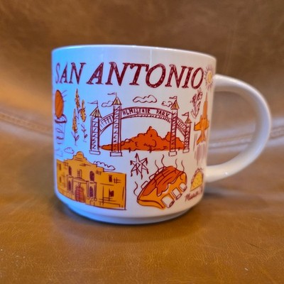 Starbucks San Antonio Been There Series 14 oz Mug