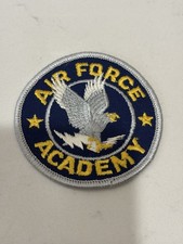 Vintage United States Air Force Academy Jacket Patch 3"