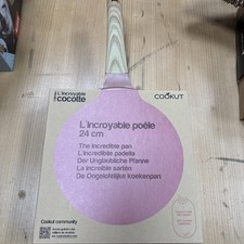 Cookut Poêle Céramique 24 Cm Guimauve