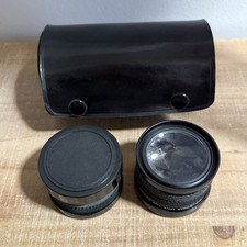 Vintage Auxiliary Lents Set - Telephoto And W...