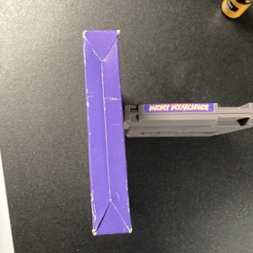 Mickey Mousecapade NES 1988. With Box & Sleeve- Tested