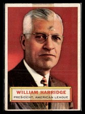 1956 Topps #1 Will Harridge