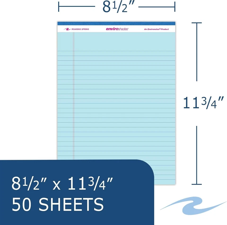 Enviroshades Recycled Legal Pads, 36-Pack - Image 4 of 4