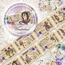 Memory Place Washi Tape 2 Halloween in Wonderland
