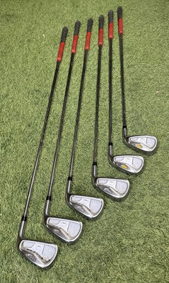 #ad Taylor Made RAC LT Irons Set 4 8 PW RIGHT HANDED R STEEL SHAFT 6 Clubs $139.99