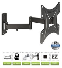 TV Wandhalterung für PANASONIC Fernseher | 23-42 Zoll | Halterung schwenkbar